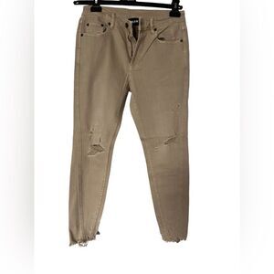 💙SER.O.YA Diego Tapered Cropped Jean